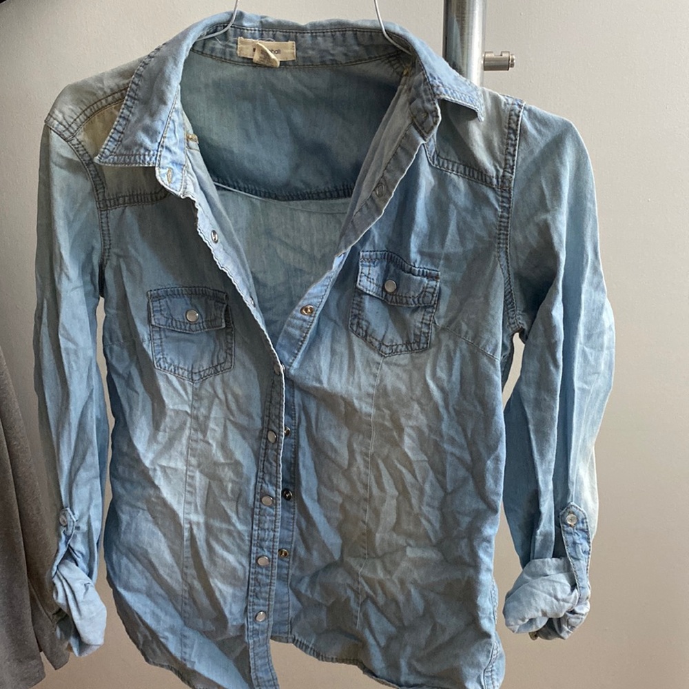 Jean shirt